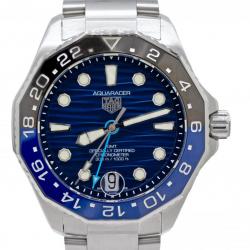 Tag Heuer Aquaracer "Batman" 42MM WBP5114 Stainless Steel Watch